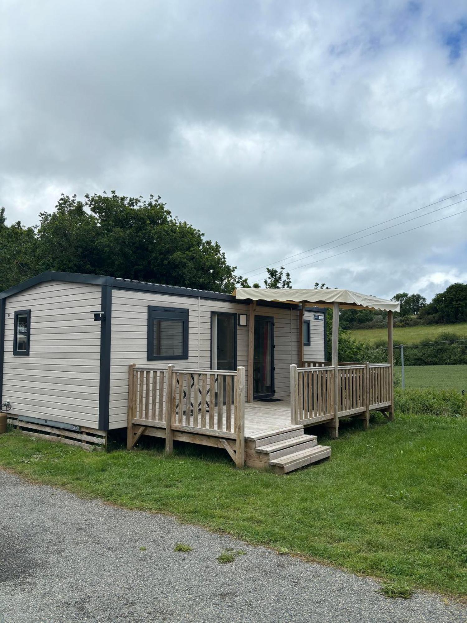 ホテル Camping Le Panoramic ビニック エクステリア 写真