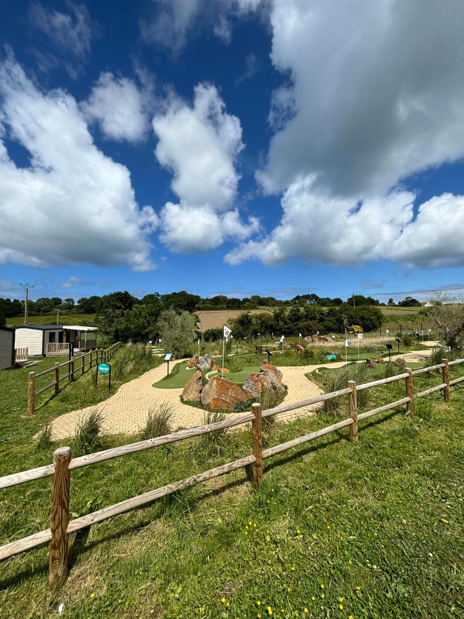 ホテル Camping Le Panoramic ビニック エクステリア 写真