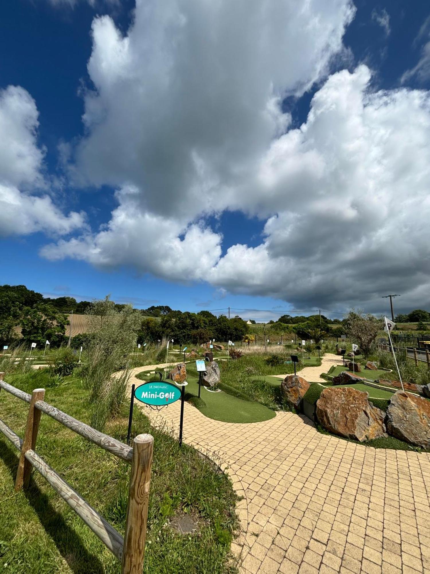 ホテル Camping Le Panoramic ビニック エクステリア 写真