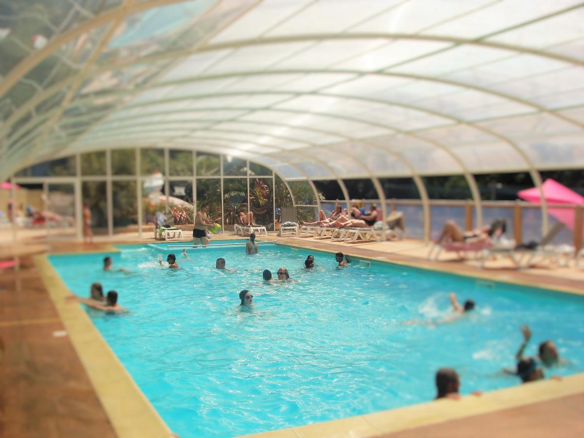 ホテル Camping Le Panoramic ビニック エクステリア 写真